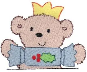 Fan Favorite Teddy Bear & Candy Embroidery Design