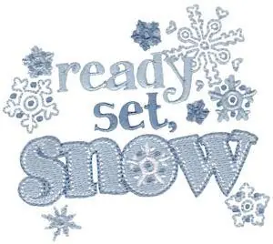 Luxury Winter Sentiments Embroidery Design