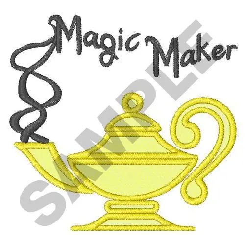 Latest MAGIC MAKER Embroidery Design