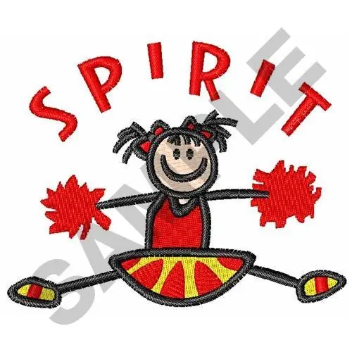 SPIRIT Embroidery Design Exclusive