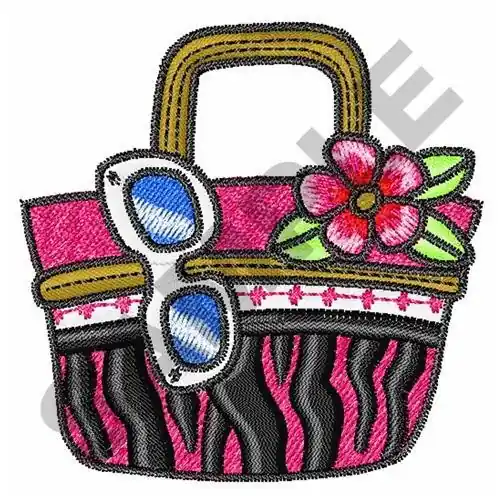 SUMMER PURSE Embroidery Design Latest