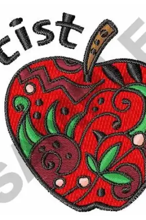 ARTIST Embroidery Design Same Day Shipping