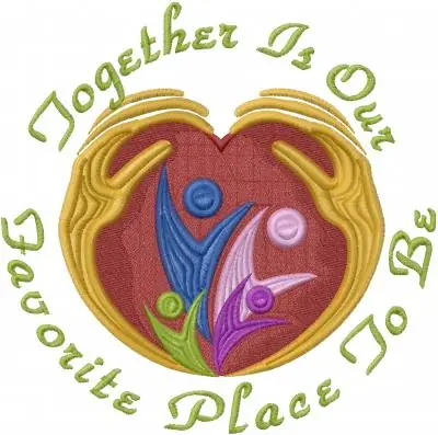Get Yours Favorite Place Embroidery Design