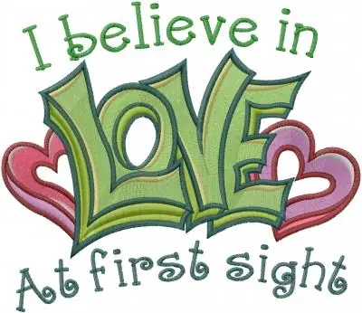 First Sight Embroidery Design Must Have