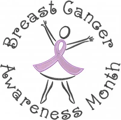 Exclusive Awareness Month Embroidery Design