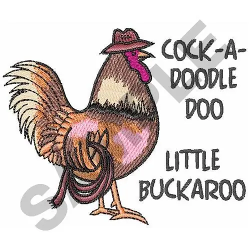 LITTLE BUCKAROO Embroidery Design Top Rated
