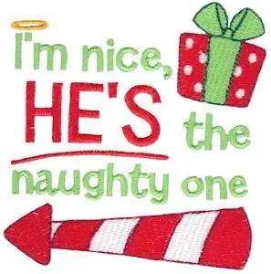 Trending Hes Naughty Embroidery Design