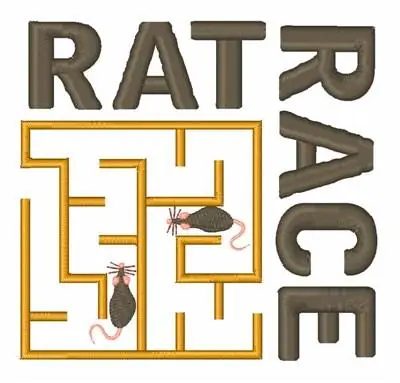 Maze Rats Embroidery Design Affordable