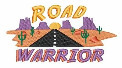 Southwest Highway Embroidery Design Time-Limited