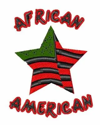 American Flag Star Embroidery Design In Demand