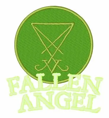 New Release Morning Star Symbol Embroidery Design