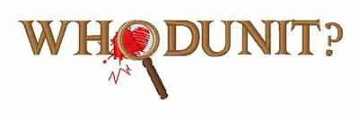 Bulk Order Detective Magnifying Glass Embroidery Design