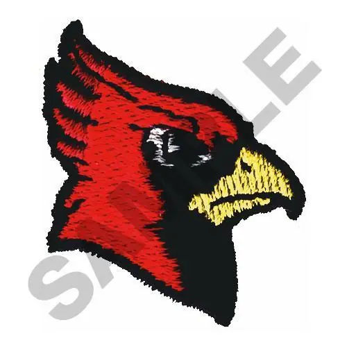 Bargain CARDINAL Embroidery Design