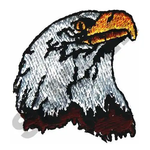 EAGLE Embroidery Design Next Day Delivery