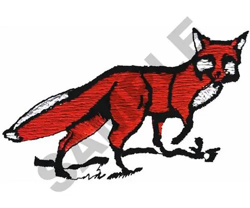 FOX Embroidery Design Special Offer
