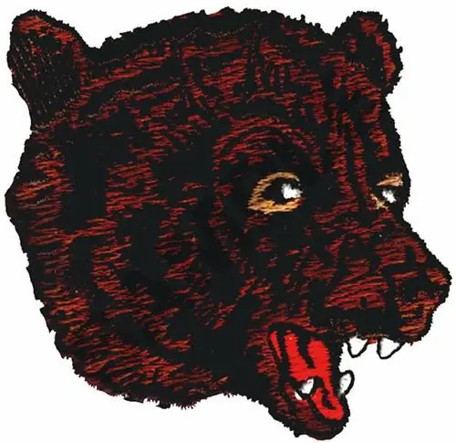BEAR Embroidery Design Special Discount