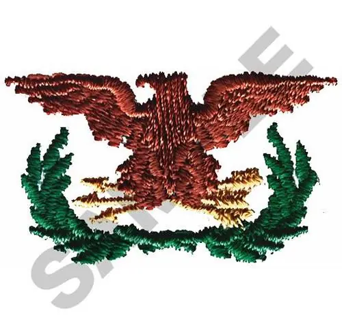 Secure Checkout EAGLE CREST Embroidery Design