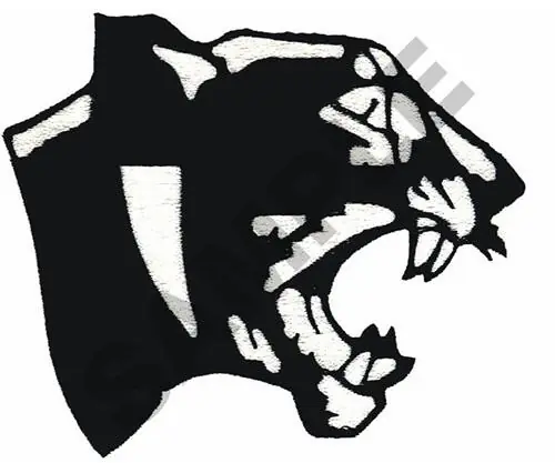 BLACK PANTHER Embroidery Design Hassle-Free Returns