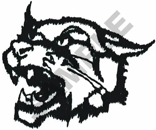 Time-Limited WILDCAT Embroidery Design