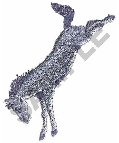 Best Price BRONCO Embroidery Design