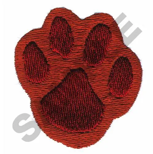 Weekend Sale PAW PRINT Embroidery Design