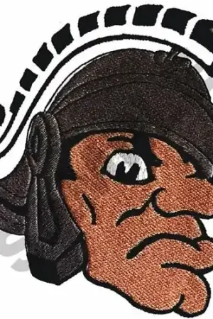 ANIMATED TROJAN Embroidery Design Price Drop