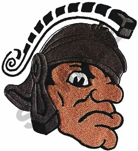 ANIMATED TROJAN Embroidery Design Price Drop