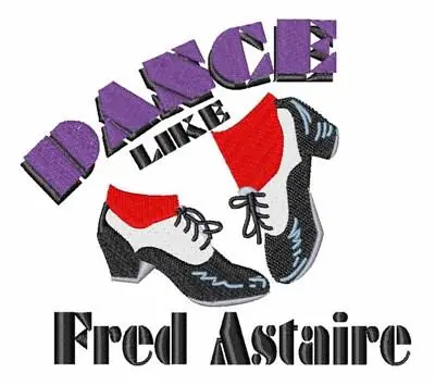 Dance Shoes Embroidery Design Must Have
