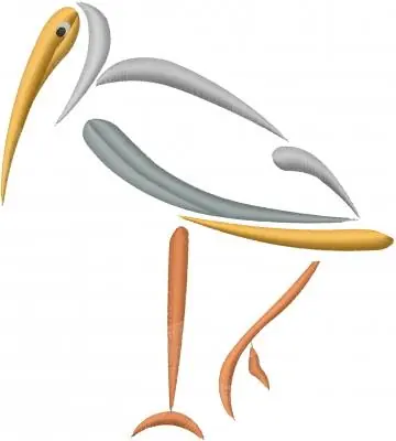 Discount Flamingo Embroidery Design