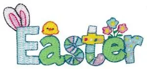Editor’s Pick Easter Embroidery Design