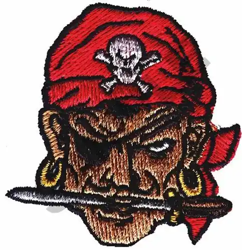 Seasonal Sale PIRATE Embroidery Design