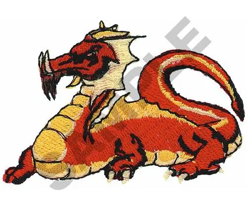 DRAGON Embroidery Design Direct From Manufacturer