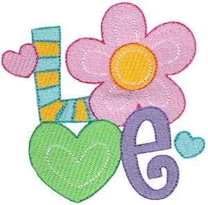 Affordable HomeSentiments Embroidery Design