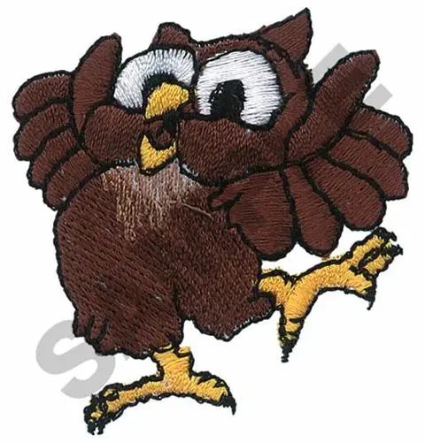 OWL Embroidery Design Place Order