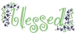 HomeSentiments Embroidery Design Money Back Guarantee