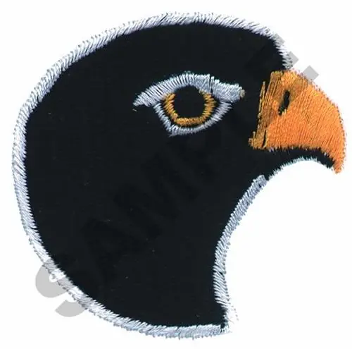 Discount FALCON HEAD PROFILE Embroidery Design