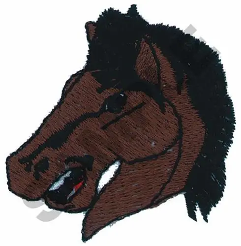 MUSTANG Embroidery Design Special Discount