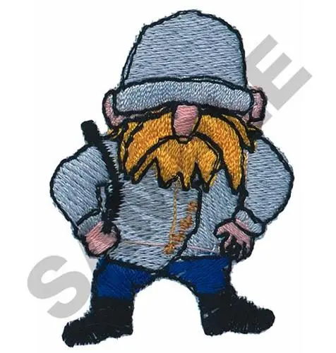 Warranty Included CARTOON CONFEDERATE SOLDIER Embroidery Design