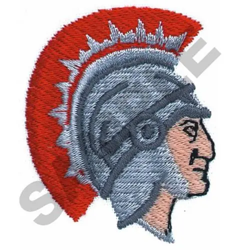 TROJAN Embroidery Design Best Price
