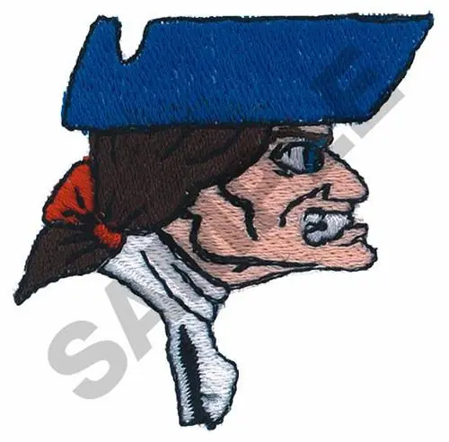 High Quality YANKEE Embroidery Design