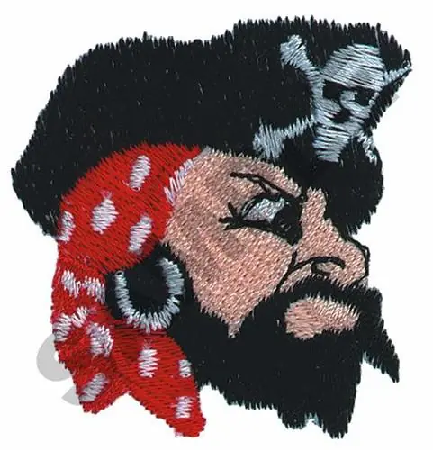 PIRATE Embroidery Design Best Choice