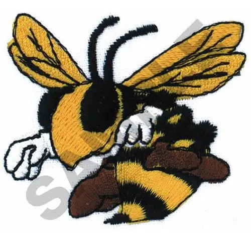 Exclusive Offer COOL BEE Embroidery Design