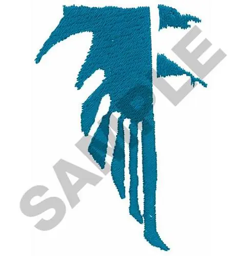 FALCON Embroidery Design Last Chance