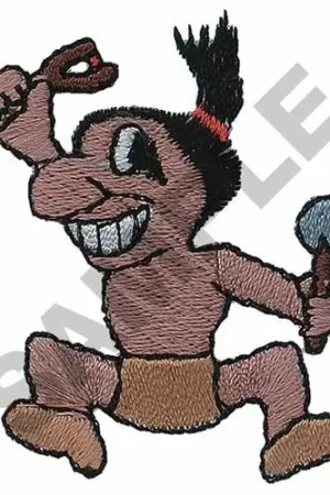 ANIMATED INDIAN BOY Embroidery Design Editor’s Pick