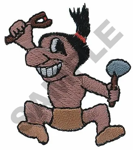 ANIMATED INDIAN BOY Embroidery Design Editor’s Pick