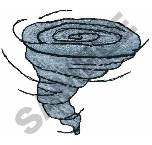 Limited Edition TORNADO Embroidery Design
