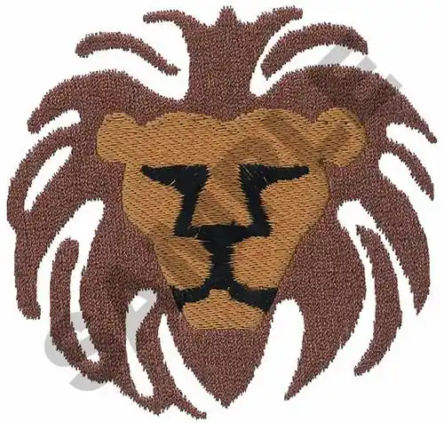 Limited Edition KING OF BEASTS Embroidery Design