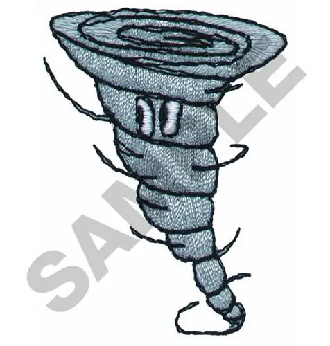 TORNADO Embroidery Design Fast Shipping