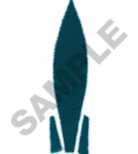 ROCKET Embroidery Design Secure Checkout