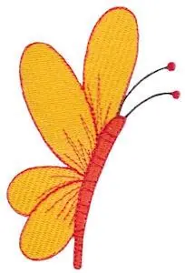 Buy Direct Daisy Bears Butterfly Embroidery Design
